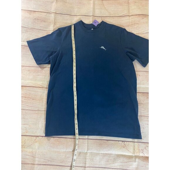 NWT Tommy Bahama Men's Blue Graphic T Shirt - XS - Picture 3 of 9
